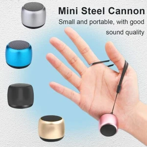 Portable Bluetooth Waterproof Speaker Music Stereo Surround Mini USB Outdoor Sub - Picture 1 of 6