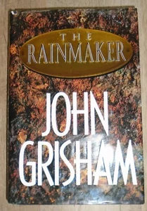 The Rainmaker by John Grisham 1995 First Edition/First Printing Hardcover Dst Jt - Bild 1 von 11