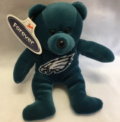 Philadelphia eagles Beanie  Plush Team Forever Collectibles 8" Cover