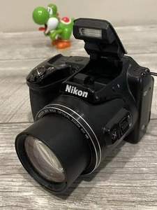 Nikon CoolPix L840 16 MP 38x Zoom Full HD Video WiFi Digital Camera (Black) - Picture 1 of 13
