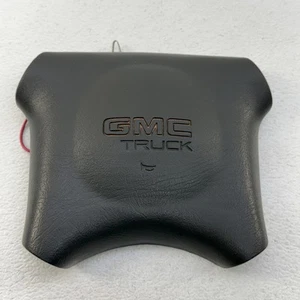 95-00 GMC Truck 2500 3500 Steering Wheel Horn Button OEM 16753236 16753239 - Picture 1 of 24