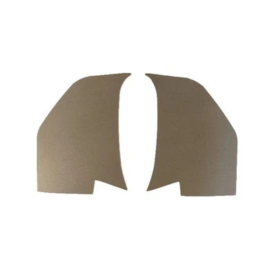 Tabla de panel de retroceso para 1957-1958 Plymouth Belvedere Fury Plaza Savoy frente negro Foto 1 de 4