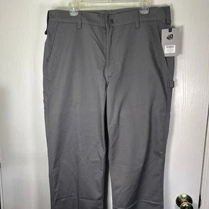 Duluth Trading Herren 40 Körnung Cargo Slim Fit Flex Twill Zimmermann Hose 36x34 - Bild 1 von 13