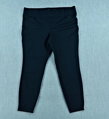 Pantalones Torrid Para Mujer 3XT Negro Pixie Ponte Leggings NUEVO Foto 1 de 4