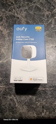 Eufy Security Indoor Cam C120 (2K, Plug-In) - Image 1 of 3