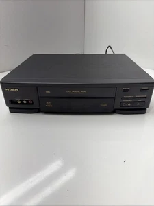 HITACHI VT-F380A VCR VHS Player Recorder - Tested *No Remote* - Picture 1 of 9