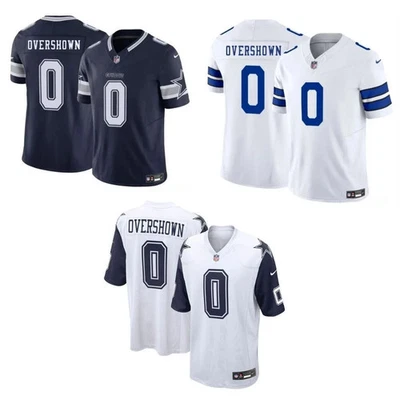 Camiseta deportiva cosida DeMarvion #0 para hombre azul marino y blanco alternativa Foto 1 de 3