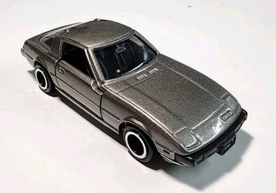 Vintage Tomica Tomy #50 Gunmetal Mazda Savanna RX-7 1/60 Diecast Japan - Image 1 of 4