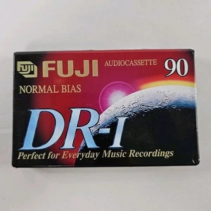 Fuji Audio Cassette 60 Minutos Sesgo Normal DR-I Cinta en Blanco Grabación SELLADO DE FÁBRICA - Imagen 1 de 6