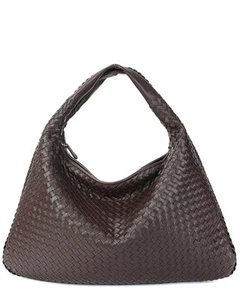 Tiffany & Fred Paris Leder Tasche Damen Braun - Bild 1 von 3