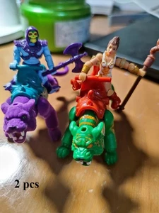 Mega Construx Masters of the Universe Skeletor Teela Battle Cat Building Toy 2x - Picture 1 of 4
