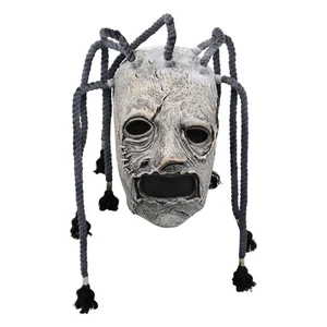Slipknot Joey Mask Cosplay Latex Helmet Masquerade Halloween Party Clothes Props - Picture 1 of 1