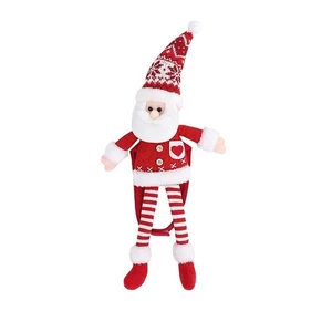 Set of 3 Christmas Curtain Holdbacks Snowman Santa Tieback Buckle Decorations - Picture 1 of 23