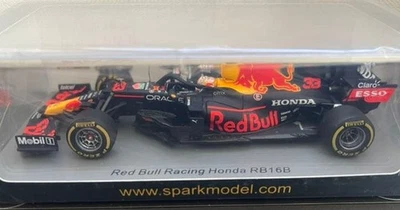 Spark 1/43 RB16B Red Bull Verstappen Emilia Romagna GP Winner Model nuovo - Immagine 1 di 4