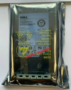 Disque dur SAS DELL H8DVC ST9300653SS 300 Go 15 K 6 Go/s 2,5 pouces avec plateau - Photo 1/3