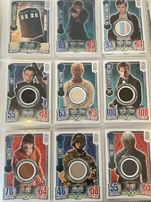 DOCTOR WHO ALIEN ATTAX 50TH ANNCERSARY COMPLETS SETS /BASE SETS /BASE SETS +