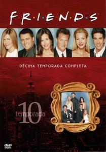Friends. Décima Temporada Completa. 3 x DVD - Imagen 1 de 2