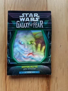 1997 Star Wars Galaxy of Fear Eaten Alive John Witman Hologram Cover BOOK 1 - Picture 1 of 1