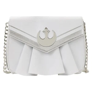Bolso Bandolera LOUNGEFLY Star Wars, Princesa Leia Correa Cadena - Imagen 1 de 11
