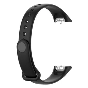 Bracciale di ricambio con cinturino da polso in TPE per Galaxy Fit (nero) - Zdjęcie 1 z 7