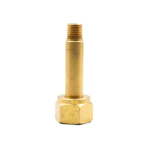 Harris Type 30 Co2 Stem and Nut -1/4 NPT Thread Q922M0 66592M0 - MADE IN EUROPE - Picture 1 of 11