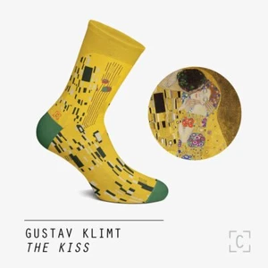 Curator Socks - The Kiss - Picture 1 of 3