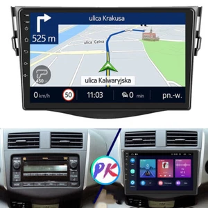 For Toyota RAV4 2006-2012 Android 13 Car GPS Navi Radio Stereo BT Wifi In Dash - Picture 1 of 12