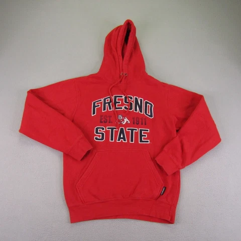 CI Sport Fresno State Bulldogs Hoodie Mens Medium Pullover Sweatshirt Sweater Cover
