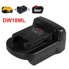 Dw18ml Battery Adapter Convert For Dewalt 20v Battery To Milwaukee M18 18v Tool