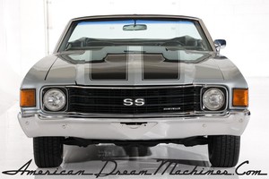 1972 Chevrolet Chevelle SS Options 350ci Auto PS PB