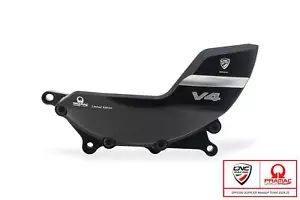 Protector cárter embrague carreras CNC Ducati Diavel V4 2023-2024 Pramac Limited - Imagen 1 de 3