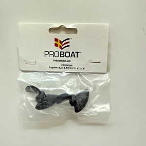 PROBOAT 2 BLADE PROPELLOR (2) FOR BJ24 & SW26V3 1.6"1.6" NEW OLD INVENTORY - Picture 1 of 2