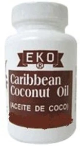 EKO Caribbean Coconut Oil - 2 Oz - Picture 1 of 2