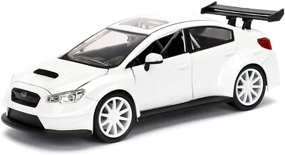 JADA TOYS - SUBARU WRX STI Bianca Fast and Furious 8 - 1/24 - JAD98296 - Immagine 1 di 4