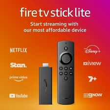 Amazon Fire TV Stick Lite Alexa Voice Remote Media Streamer Free Shipping