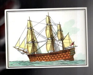 Chromo VOIR et SAVOIR. Marine série 14 - chromo  n° 94. LE VICTORY. Etat neuf - Picture 1 of 1