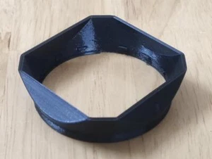 Quadratische Gegenlichtblende für Sony Sonnar FE 2,8/35 ZA T* Objektiv ersetzt ALC-SH129 Haube. - Bild 1 von 9