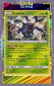 Scarhino Reverse - SL03:Ombres Ardentes - 11/147 - Carte Pokemon Neuve Française - Imagen 1 de 1