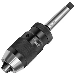 1/32"- 5/8" Heavy Duty Drill Press ChuckMT2-JT33 Drill Chuck ArborKeyless JT3... - Picture 1 of 8