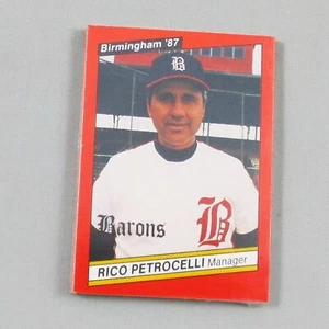 1987 MEJOR JUEGO DE TARJETAS DE BÉISBOL DE LIGAS MENORES BIRMINGHAM BARONS - Imagen 1 de 4