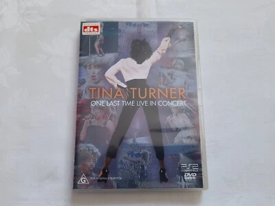 TINA TURNER ~ ONE LAST TIME LIVE IN CONCERT (DVD) - image 1 of 4