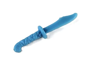 G.I. Joe ARAH Weapon Accessory Part - Blue Knife (Knock-Off) - Picture 1 of 2