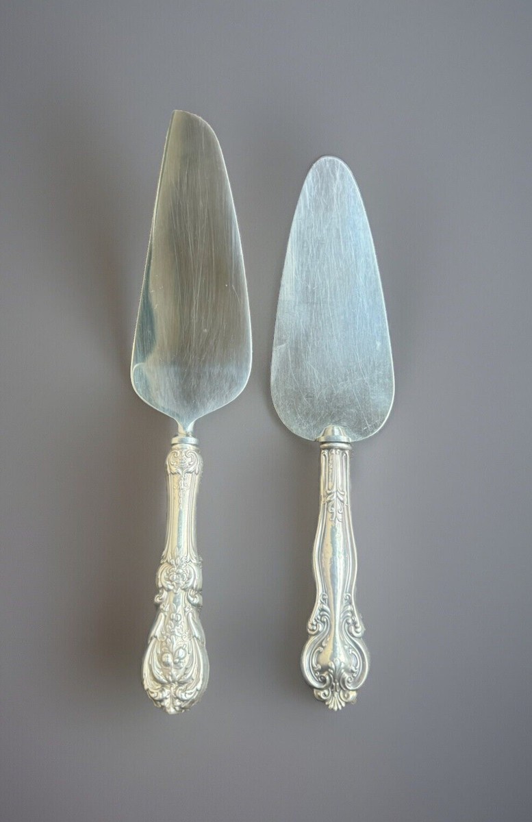 Sheffield Antique US Sterling Silver Cake/Pie Servers for Sheffield Antique US Sterling Silver Cake/Pie Servers for