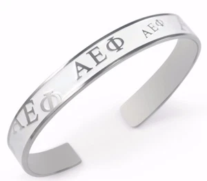 Brazalete Alpha Epsilon Phi Sorority | Joyería de la Hermandad | **¡Nuevo!¡! - Imagen 1 de 2