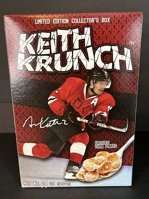 Злаки Duncan Keith Chicago Blackhawks KEITH KRUNCH НЕРАСПЕЧАТАННЫЕ - Изображение 1 из 4