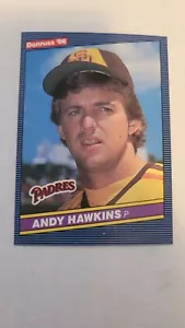1986 DONRUSS ANDY HAWKINS #284 NM - Bild 1 von 1