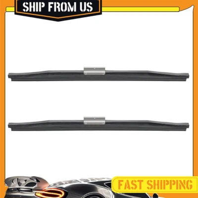 Limpiaparabrisas delantero 2 piezas para Freightliner FLD120 1988-2009 Foto 1 de 3