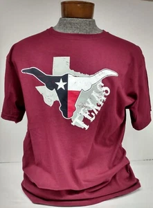 Hanes Texas State Maroon Large - Picture 1 of 1