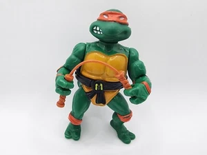 1988 Teenage Mutant Ninja Turtles TMNT Michelangelo Hard Head, CHECK PICTURES - Picture 1 of 7