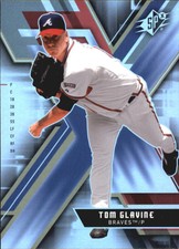 2009 SPx Baseball #23 Tom Glavine Atlanta Braves